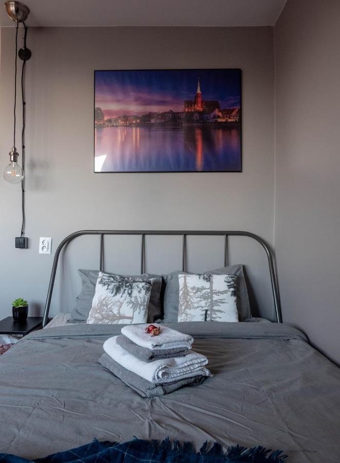 Modern Studio In The City Center Of Wroclaw! Εξωτερικό φωτογραφία